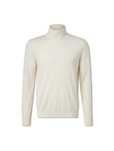 Bild von Rollkragenpullover mit Seide