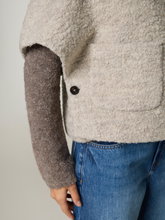 Bild von Cape-Jacke mit Wolle