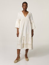 Bild von Midikleid aus Leinen