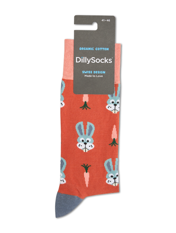 Image sur Chaussettes CARROT BUNNY