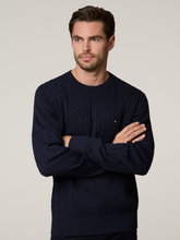 Image sur Pull en maille de coton