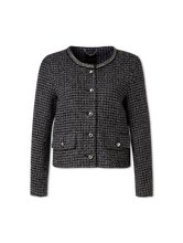 Bild von Blazerjacke aus Tweed