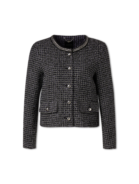 Bild von Blazerjacke aus Tweed