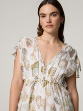 Bild von Midikleid mit Seide