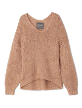 Bild von Grobstrickpullover