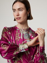 Bild von Midikleid aus Seide RUDY