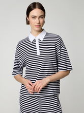 Image sur Polo en broderie ajourée