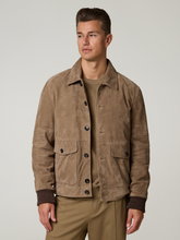 Image sur Blouson en cuir velours MANFREDO
