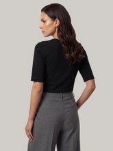 Image sur T-shirt avec strass