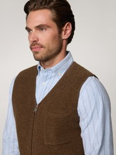Bild von Gilet aus Wolle MMGCESS