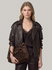 Bild von Bomberfakelederjacke