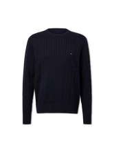 Bild von Strickpullover aus Baumwolle
