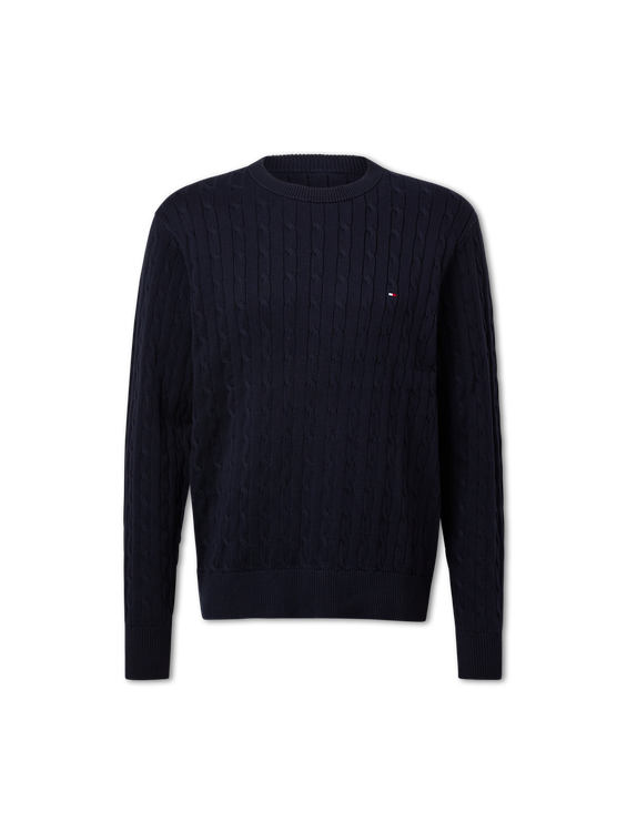 Bild von Strickpullover aus Baumwolle