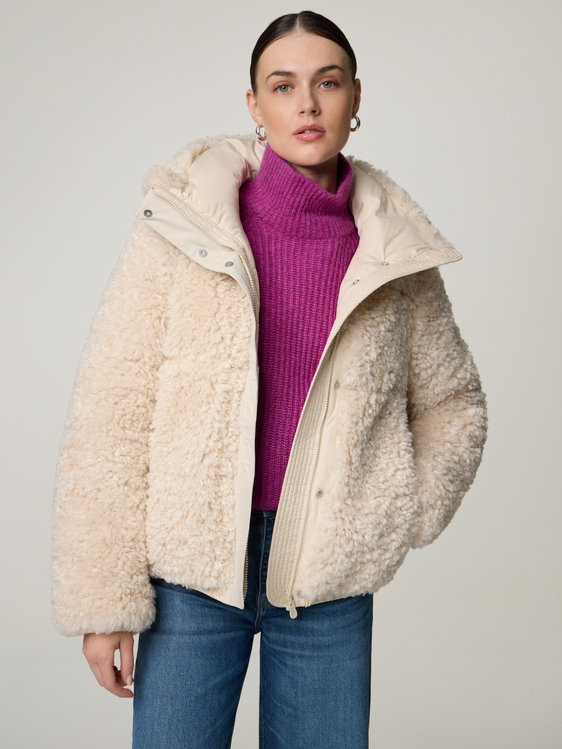 Image sur JACKE FAKE FUR KURZ