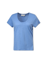 Image sur T-shirt fil flammé