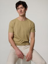 Image sur T-shirt à la coupe slim