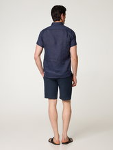 Image sur Bermudes en lin HOUSE-K