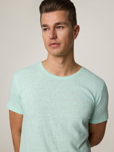 Image sur T-shirt en lin