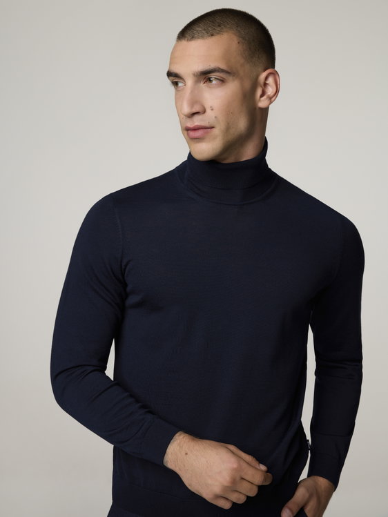 Image sur Pull à col roulé MUSSO