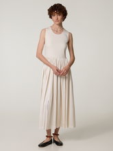 Image sur Robe mi-longue en coton
