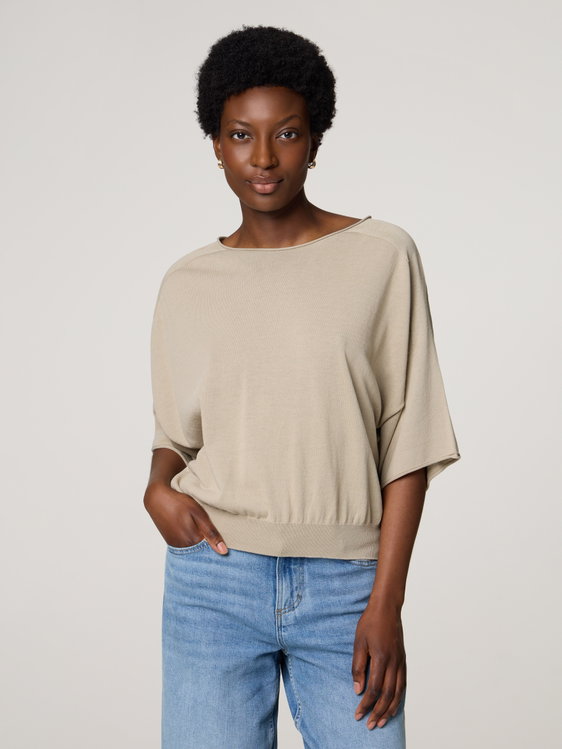 Bild von Shirt aus Feinstrick DILARY