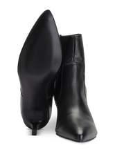 Image sur Bottines en cuir nappa
