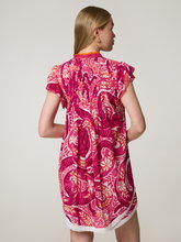 Image sur Mini-robe imprimée