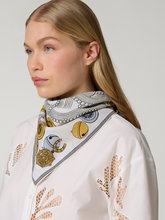 Bild von Tuch mit Seide