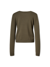 Bild von Strickpullover aus Wolle