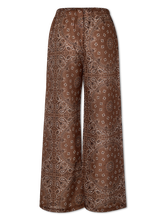 Image sur Pantalon avec du soie AMALIA