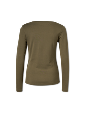 Bild von Langarmshirt mit Baumwolle