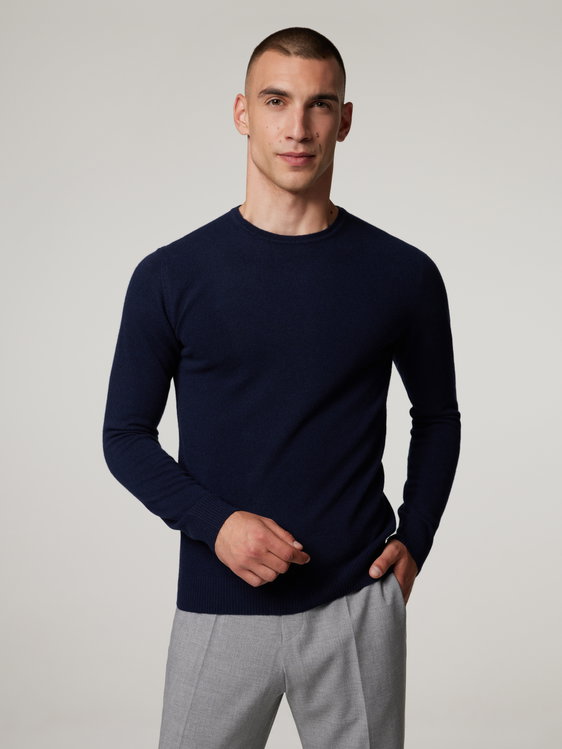 Bild von Pullover mit Merinowolle
