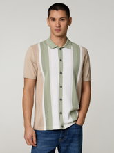 Bild von Strickpoloshirt