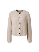 Bild von Strickjacke aus Bio-Baumwolle