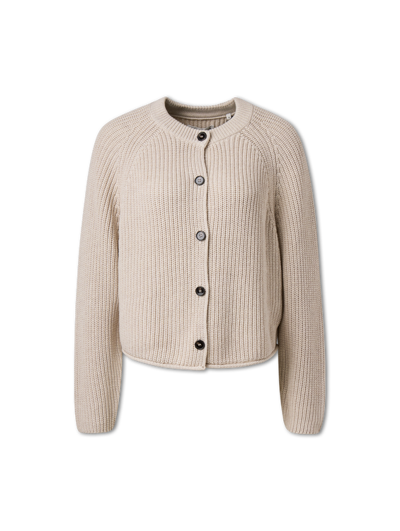 Bild von Strickjacke aus Bio-Baumwolle