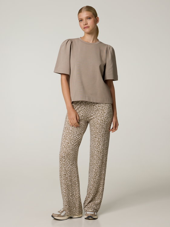 Image sur Pantalon de jogging en viscose