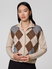 Image de Rauten Cardigan mit Cashmere