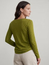 Bild von Langarmshirt aus Baumwolle