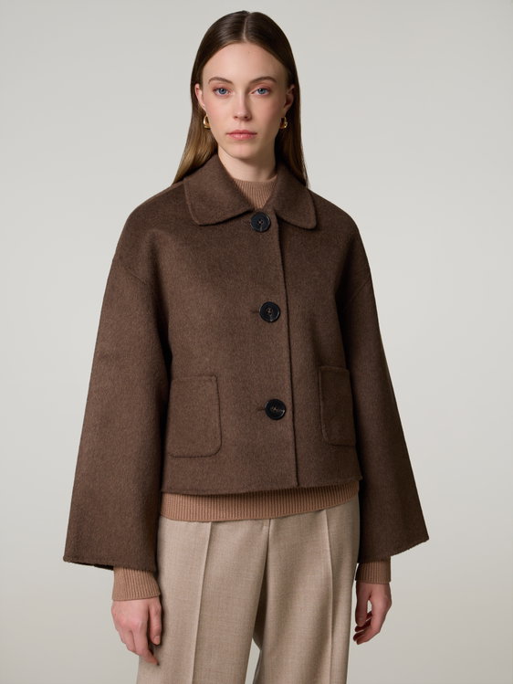 Image sur Veste en laine et cachemire