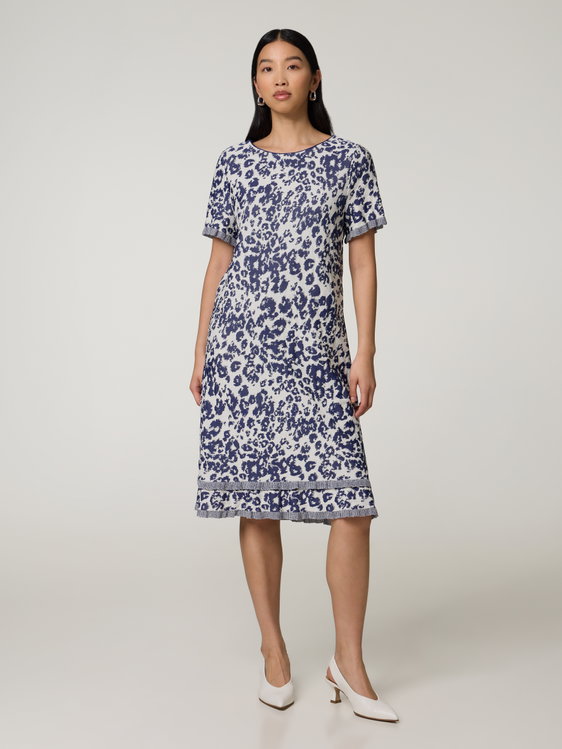 Bild von Midikleid mit Leo-Print