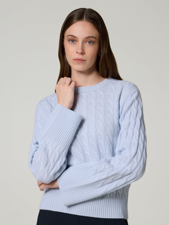 Image sur Pull en cachemire