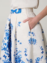 Bild von Midijupe mit Muster LUNA