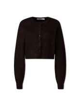 Bild von Cardigan mit Mohair GZDEBBIE