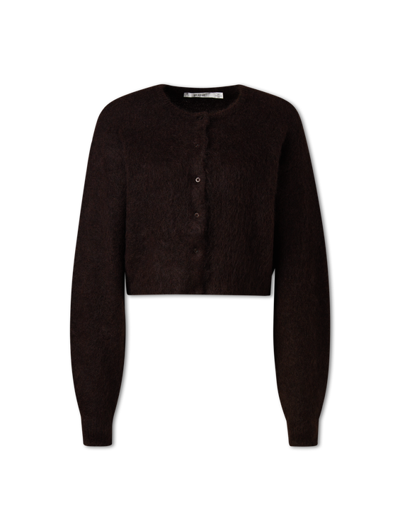 Bild von Cardigan mit Mohair GZDEBBIE