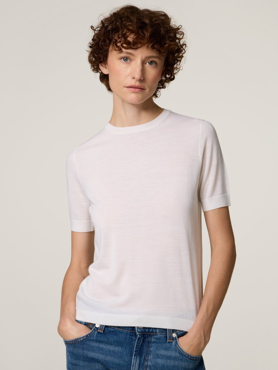 Bild von KNIT TOP MERINO FINE