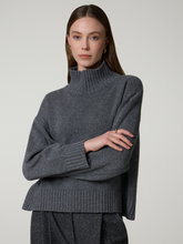 Bild von Strickpullover aus Woll-Mix