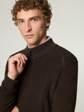 Bild von Strickjacke mit Wolle JOHN
