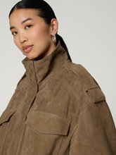 Image sur Blouson en daim