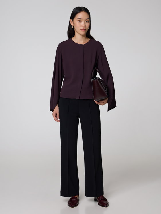 Image sur Pantalon à coupe large RENÉE