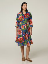 Bild von Midikleid aus Baumwolle